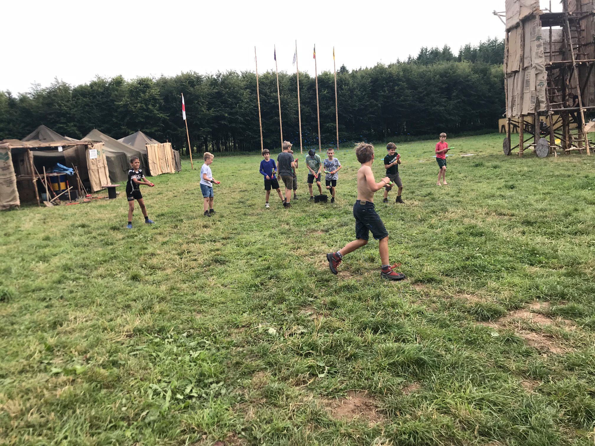 Sint-Martinus den XIIde - Kamp Losange WHV